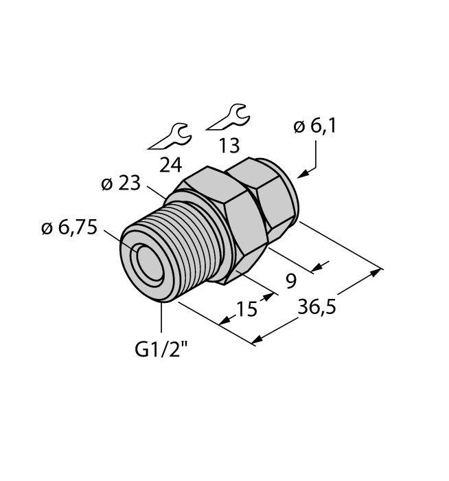CF-M-6-G1/2-A4