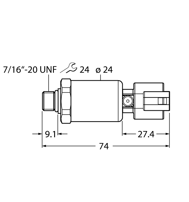 PT100R-2105-I2-DT043P