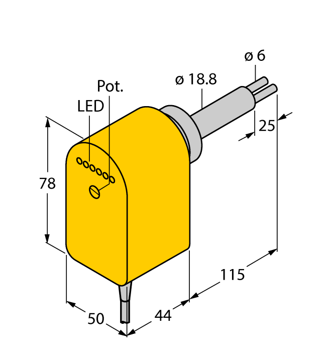 FCS-HA2P-VRX/230VAC/AL115