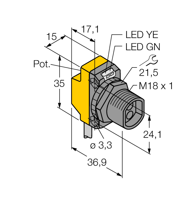 QS18VP6F