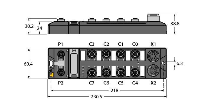 TBEN-L5-4RFID-8DXP-OPC-UA
