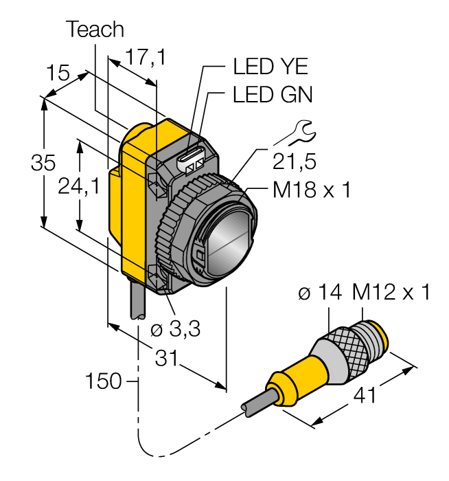 QS18VP6XLPQ5