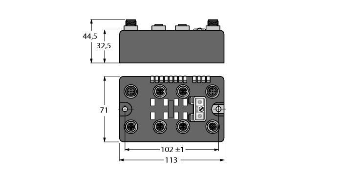 BLCDP-4M12MT-8XSG-PD