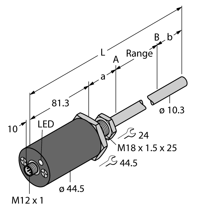 LTX175M-F10-SSI2-GAF1-X3-H1161