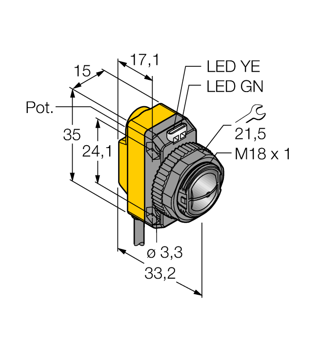 QS18VP6CV15