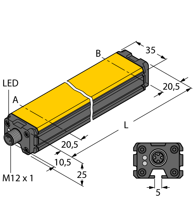 WIM100-Q25L-LIU5X2-H1141