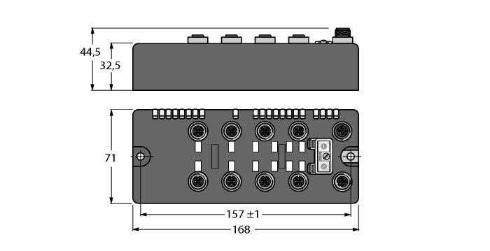 BLCDN-8M12L-4AI-VI-4AI-VI