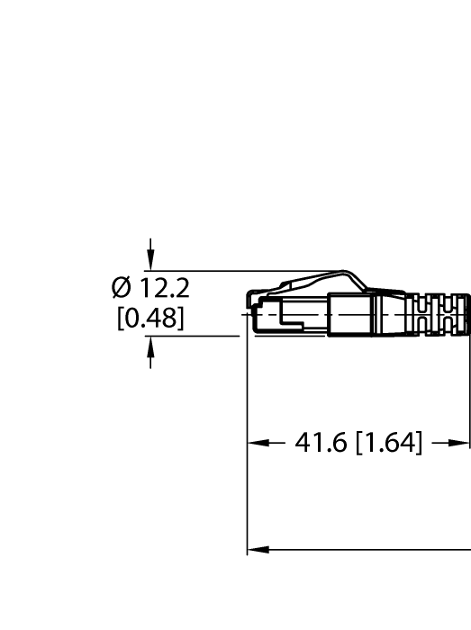 RJ45S-RJ45S-4422-60M