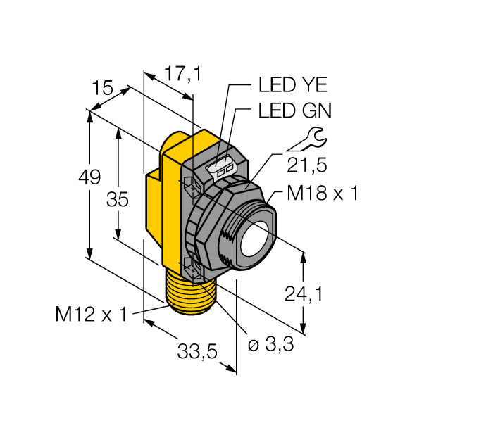 QS18UNAEQ8