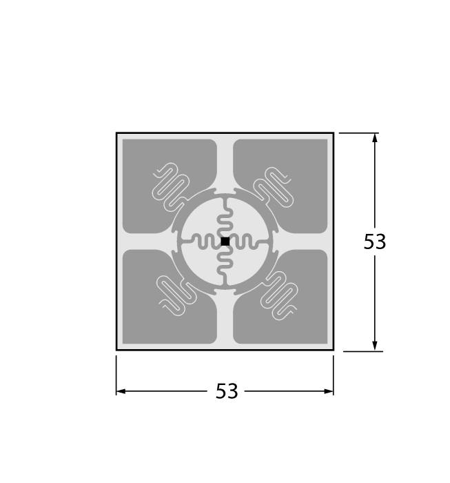 TW860-960-L53-53-F-B44-100PCS