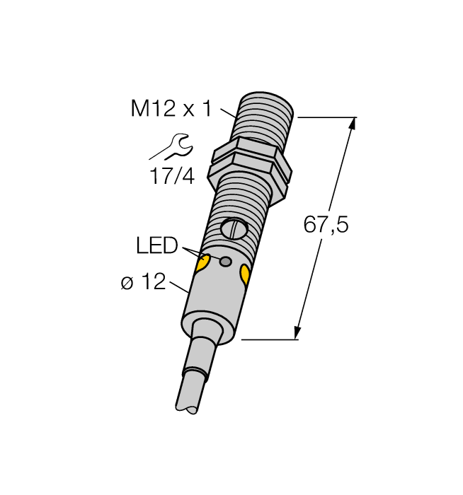 M12NFF75 W/30