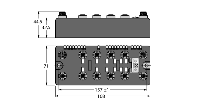 BLCEN-8M12LT-4AI-TC-4AI-TC