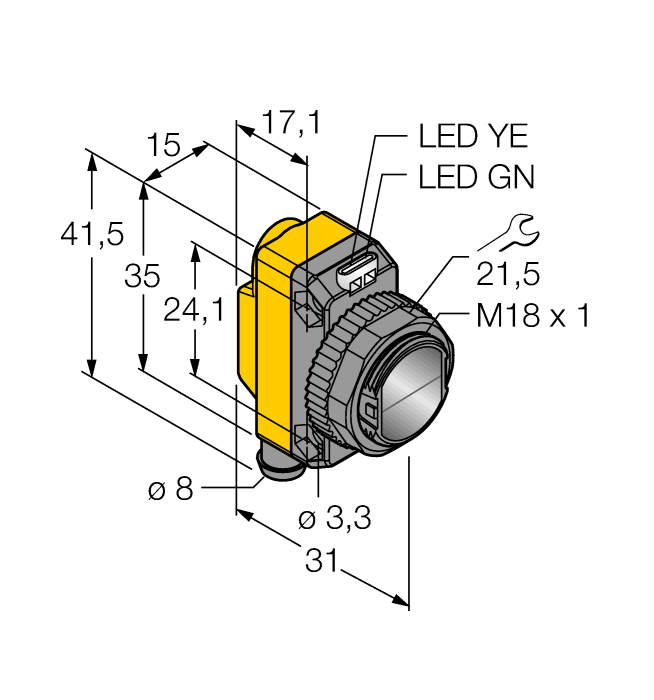 QS18VP6LDQ7