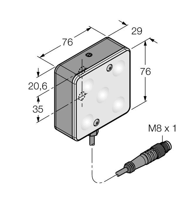 LEDWA70XD5-XM