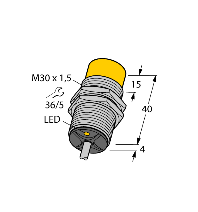 NI15-EG30-Y1X/S100 7M