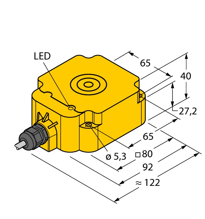 BI50-Q80-Y1X