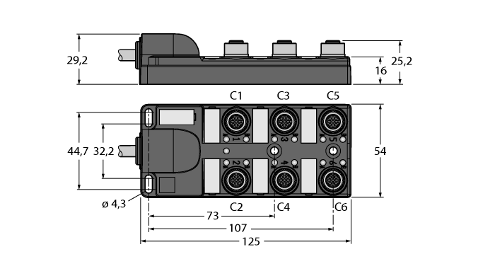 TB-6M12-5P3-5/TXL