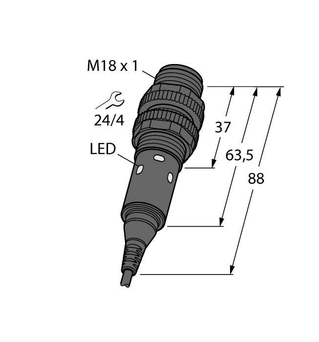 M18-3NAEL-2M