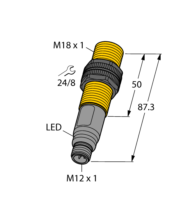 BCT5-S18-UP6X2-H1151