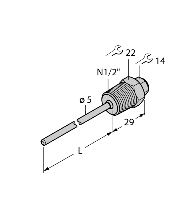 THW-3-N1/2-A4-L050