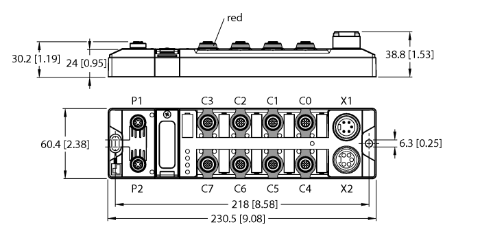 TBIP-L5-4FDI-4FDX