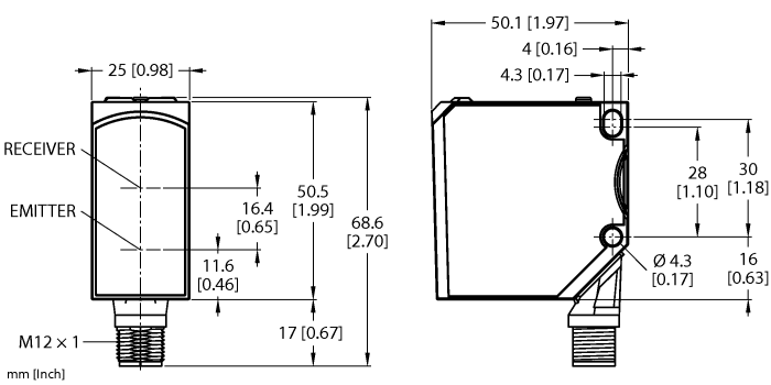 QCM50-K3D25-Q8-5