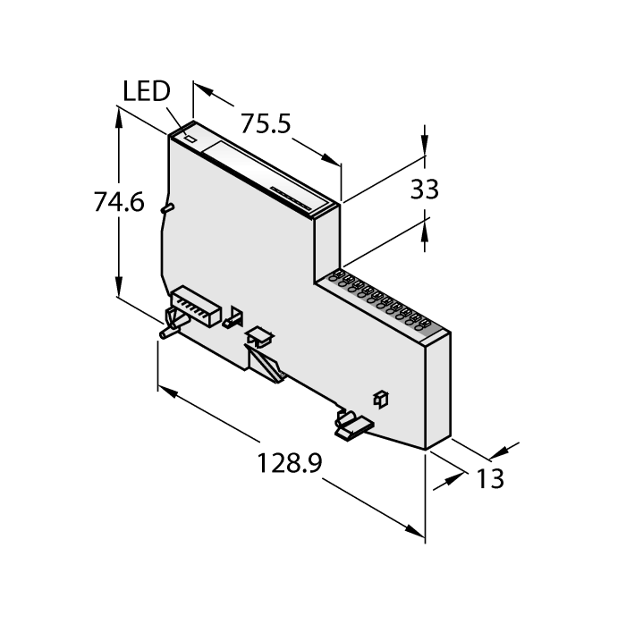 BL20-E-8DI-24VDC-P/ET