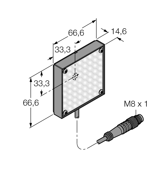 LEDBA62X62M