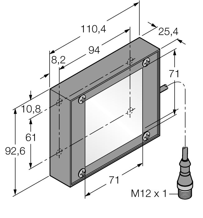 LEDIB70X70QPMA