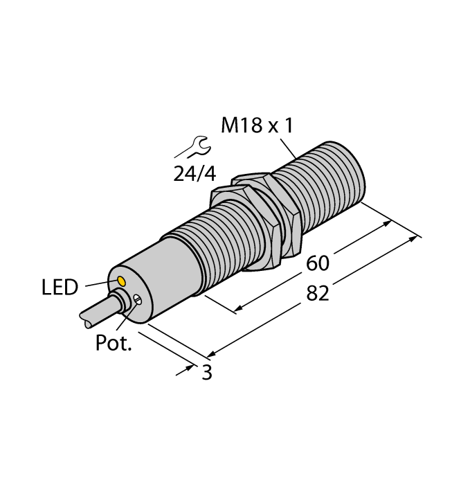 FCS-M18-LIX