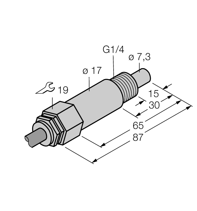 FCS-G1/4A4-NAEX0/L065