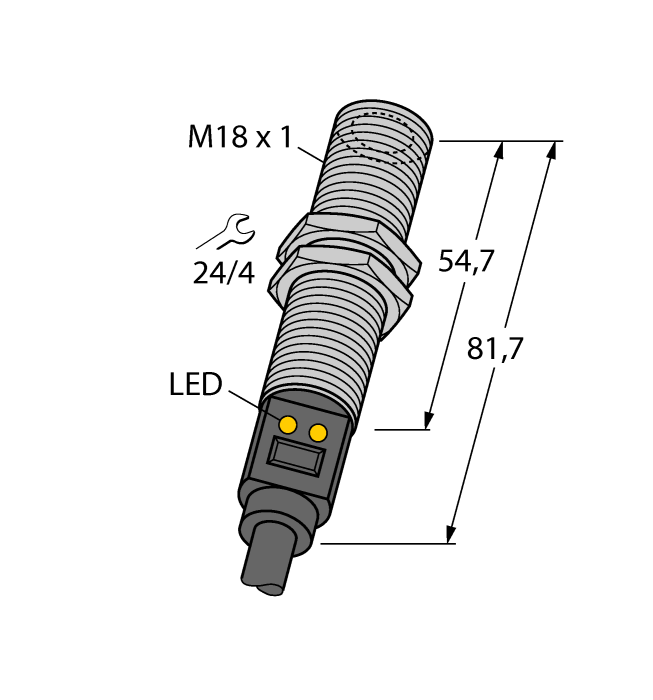 M18TB6E W/30'