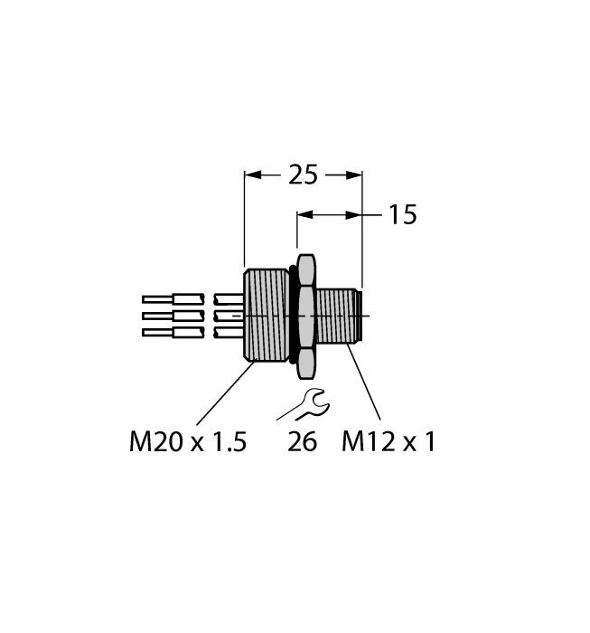 FSV 49-0.3M/M20/C1117