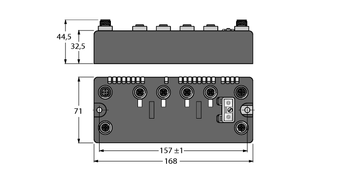 BLCDN-4M12LT-2AO-I-2AO-I