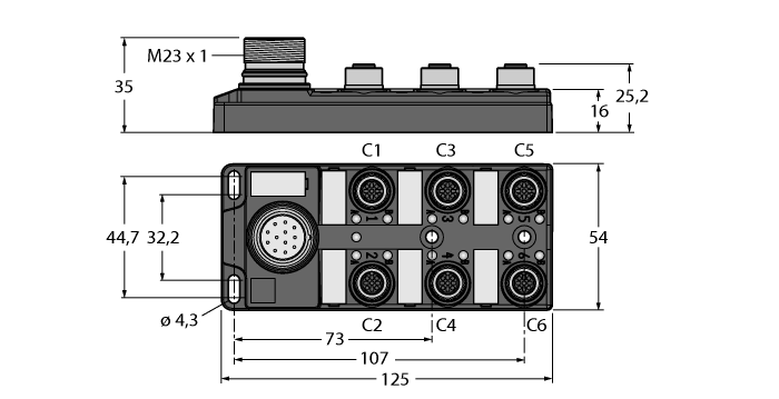 TB-6M12-4P2-CS12T