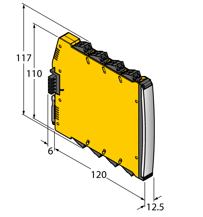 IMX12-AI01-2I-2IU-HPR/24VDC