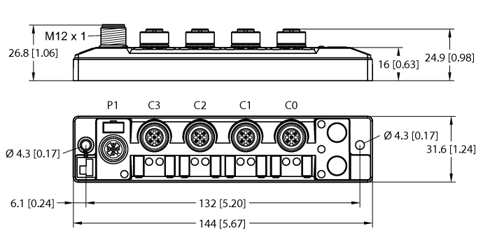 TBIL-S4-8DXP