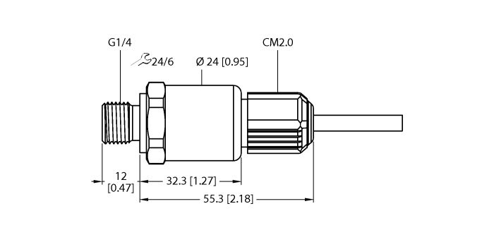 PT1A-1004-I2-CM2.0/O