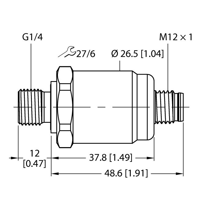 PT0.25R-1504-I2-H1143/D840