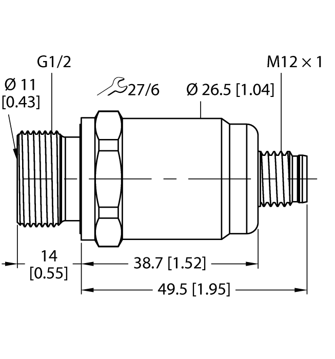 PT0.25R-1544-I2-H1143/D840