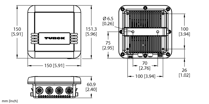 TN-UHF-Q150-EU-EC