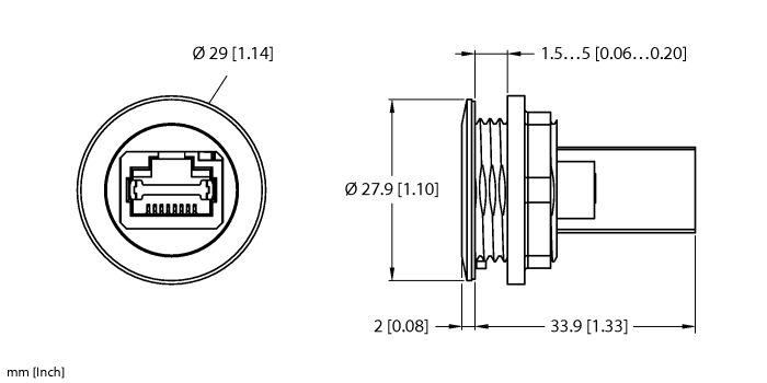 RJ45SF-RJ45SF-88