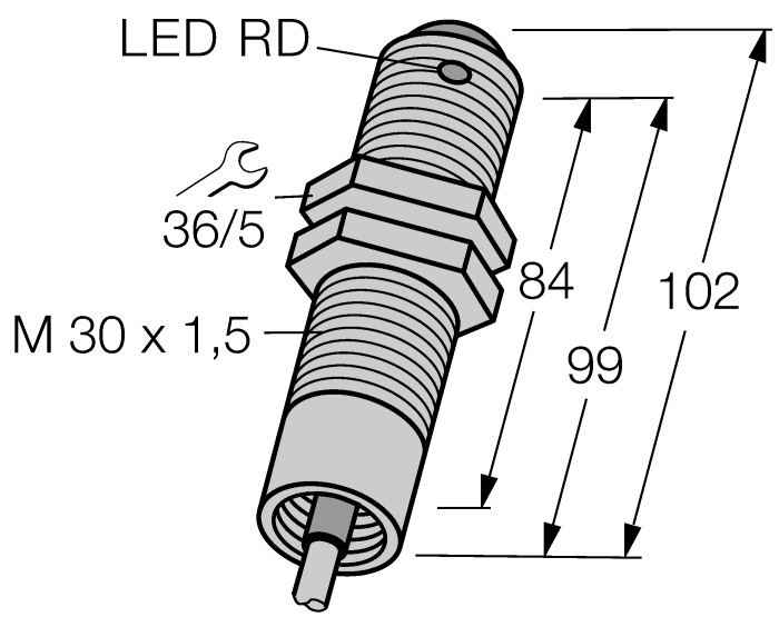 SM2A30PRLNCB W/30