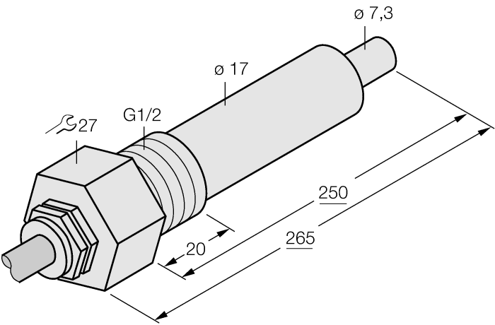 FCS-G1/2A4-NAEX/L250