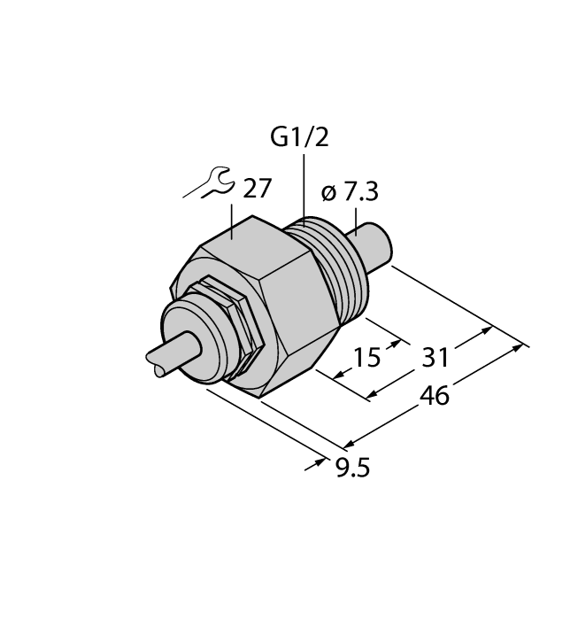 FCS-G1/2HC22-NAEX/D100/D024 5M