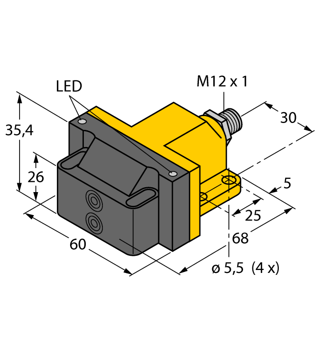 NI4-DSU26-2Y1X2-H1140