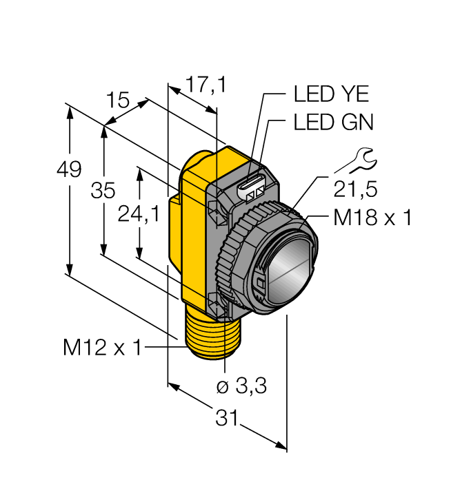 QS18VP6RQ8-02790