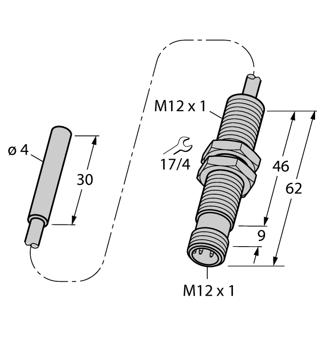 BI1.5-EH04-0.3-M12-SIU-H1141