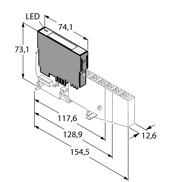 BL20-1AO-I(0/4...20MA)