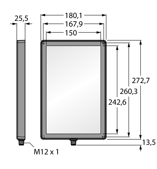 LEDBB225X150PW2-XQ